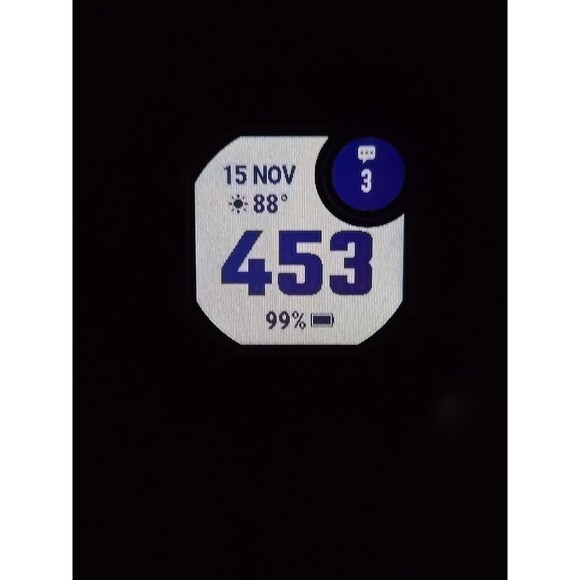 Garmin Instinct 2 Rugged GPS Outdoor Smartwatch Graphite 48mm Tested Works - Picture 11 of 11